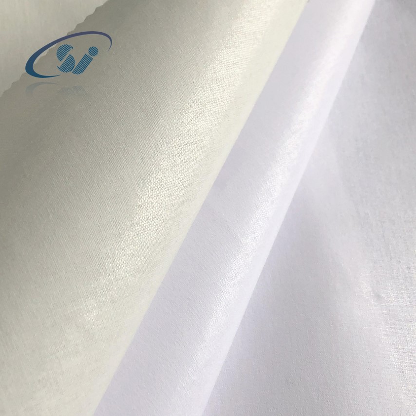 C8505 Hdoe coated collar lining